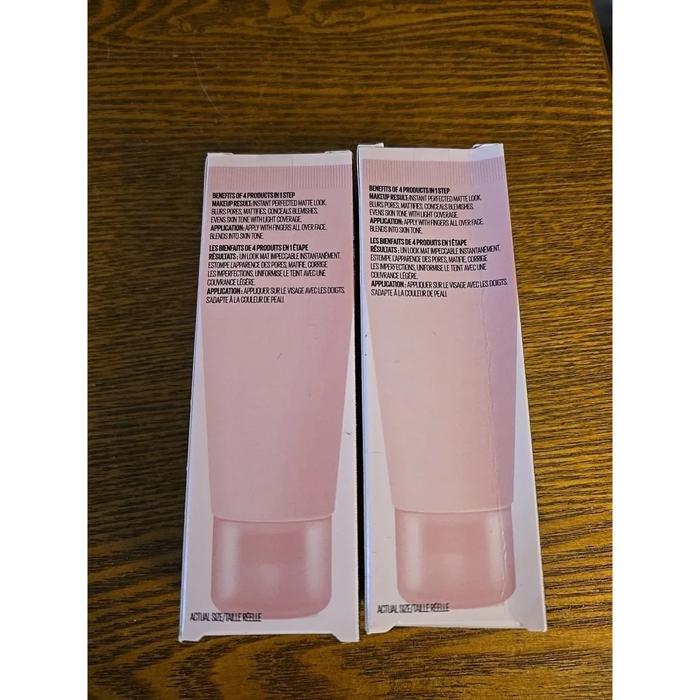 (2) Maybelline Instant Age‎ Rewind Perfector 4-In-1 Matte Makeup #04 Medium/Deep